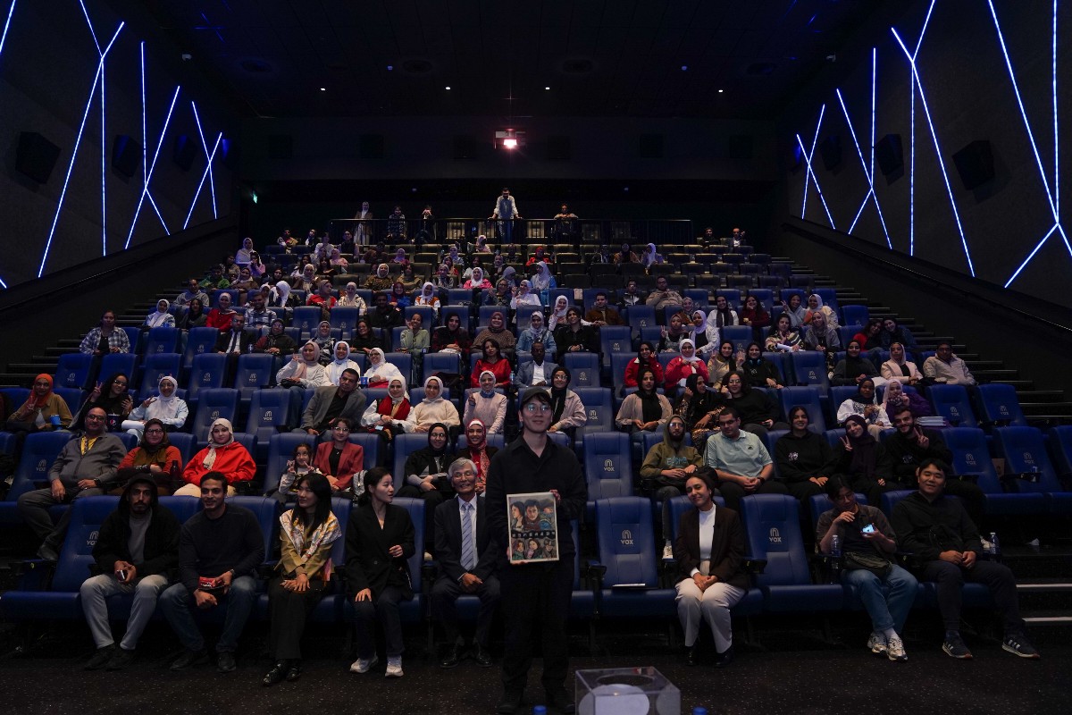 المركز الثقافي الكوري يفتتح النسخة التاسعة لفعالية ليالي الأفلام الكورية بنجاح