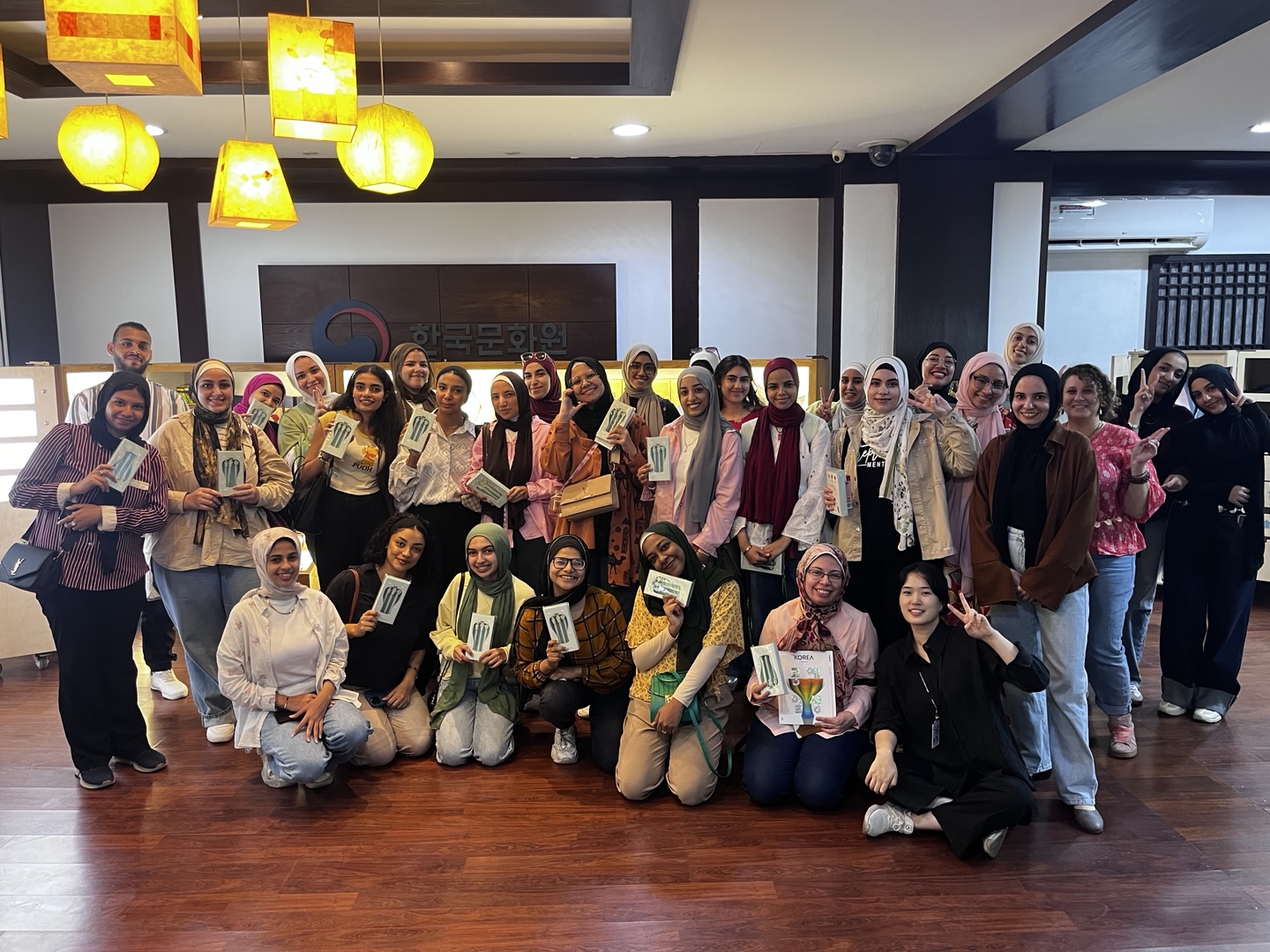 행사 후기 단체 사진