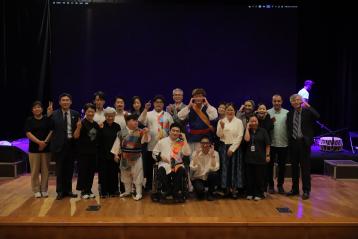 국경일 기념 ‘한국 주간(Korea Week)’ 사물놀이 팀 땀띠 축하공연 성황리 개최