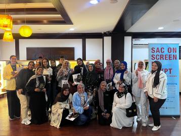 SAC ON SCREEN in EGYPT | <두 바퀴 자전거> 상영 후기