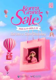  2026 Korea Grand Sale