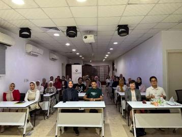 المركز الثقافي الكوري في مصر ينظم بنجاح محاضرة خاصة حول الموجة الكورية واللغة العربية