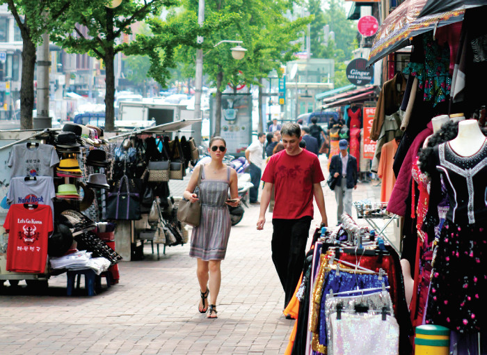 Itaewon. The Korean hub of international cultures